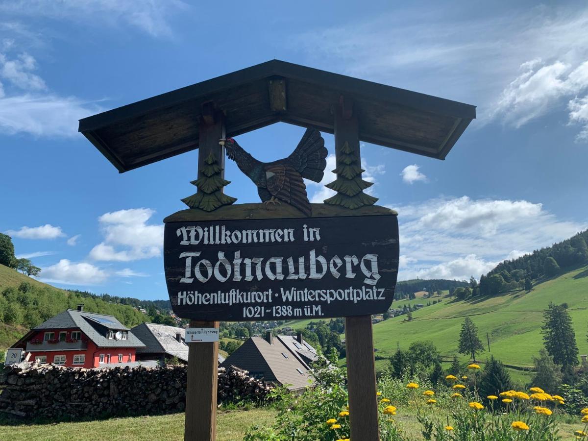 Residenz Schauinsland Todtnauberg - Fewo 17 - Spielzimmer für Kinder - Nähe Feldberg Exterior foto